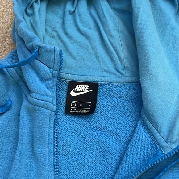 “Nike: Zip up Jacket size large” - Picture 5 of 10